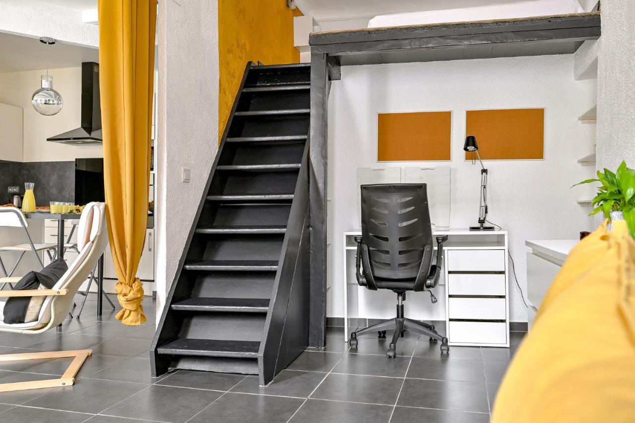 Appartement Cosy A Deux Pas De La Joliette Marseilles Exterior foto