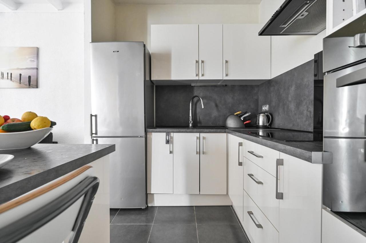 Appartement Cosy A Deux Pas De La Joliette Marseilles Exterior foto